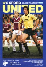 Oxford United v Arsenal