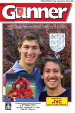 Arsenal v Stoke City