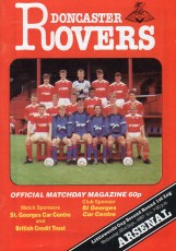 Doncaster Rovers v Arsenal