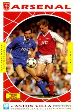 Arsenal v Aston Villa