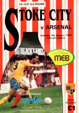 Stoke City v Arsenal