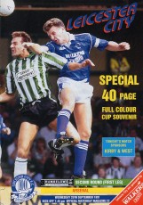 Leicester City v Arsenal