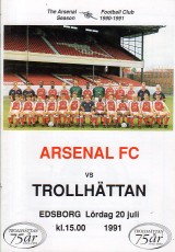 Trollhattan v Arsenal