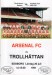 Trollhattan v Arsenal