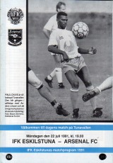 Eskilstuna v Arsenal