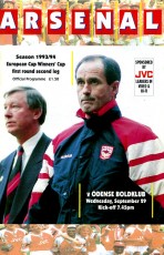 Arsenal v Odense