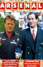 Arsenal v Standard Liege