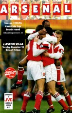 Arsenal v Aston Villa