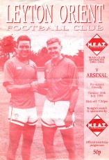 Leyton Orient v Arsenal