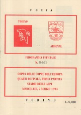 Torino v Arsenal