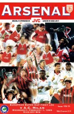 Arsenal v AC Milan