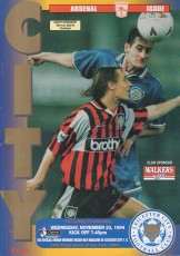 Leicester City v Arsenal