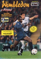 Wimbledon v Arsenal
