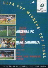 Arsenal v Real Zaragoza