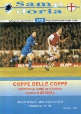 Sampdoria v Arsenal