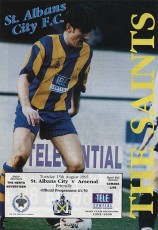 St Albans City v Arsenal