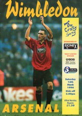 Wimbledon v Arsenal