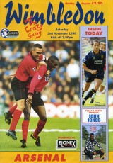 Wimbledon v Arsenal