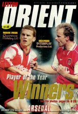 Leyton Orient v Arsenal