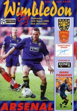 Wimbledon v Arsenal