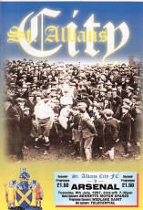 St Albans City v Arsenal