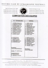 Strasbourg v Arsenal