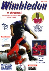 Wimbledon v Arsenal