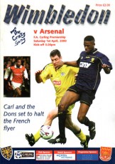 Wimbledon v Arsenal