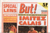 Lens v Arsenal
