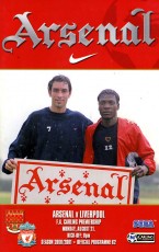 Arsenal v Liverpool