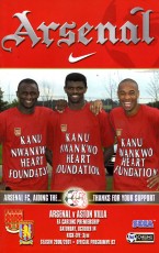 Arsenal v Aston Villa