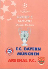 Bayern Munich v Arsenal