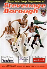 Stevenage Borough v Arsenal