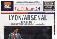 Lyon v Arsenal
