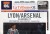 Lyon v Arsenal