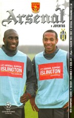 Arsenal v Juventus
