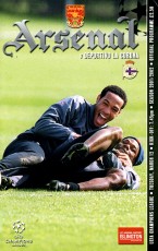 Arsenal v Deportivo La Coruna