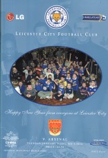 Leicester City v Arsenal