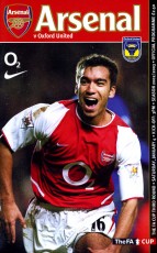 Arsenal v Oxford United