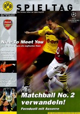 Borussia Dortmund v Arsenal