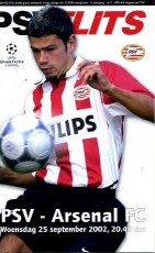 PSV Eindhoven v Arsenal