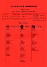 AS Roma v Arsenal