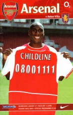 Arsenal v Aston Villa