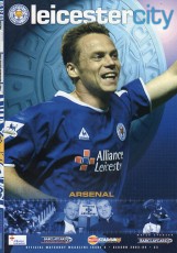 Leicester City v Arsenal