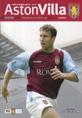 Aston Villa v Arsenal