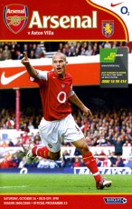 Arsenal v Aston Villa