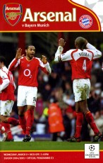 Arsenal v Bayern Munich