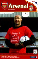 Arsenal v Liverpool