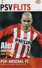 PSV Eindhoven v Arsenal