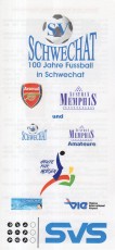 Austria Memphis v Arsenal